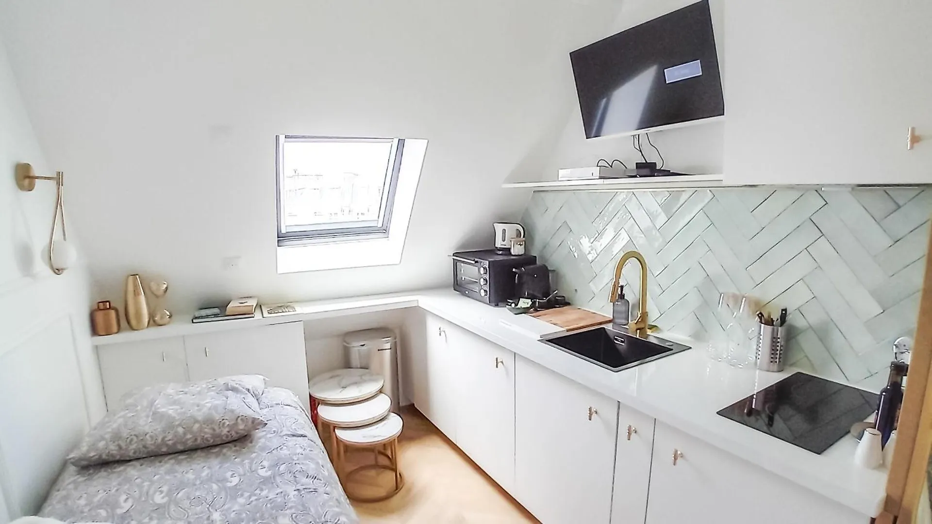 Le Mini Nest - Coeur De Paris - Trocadero -Tour Eiffel Apartment