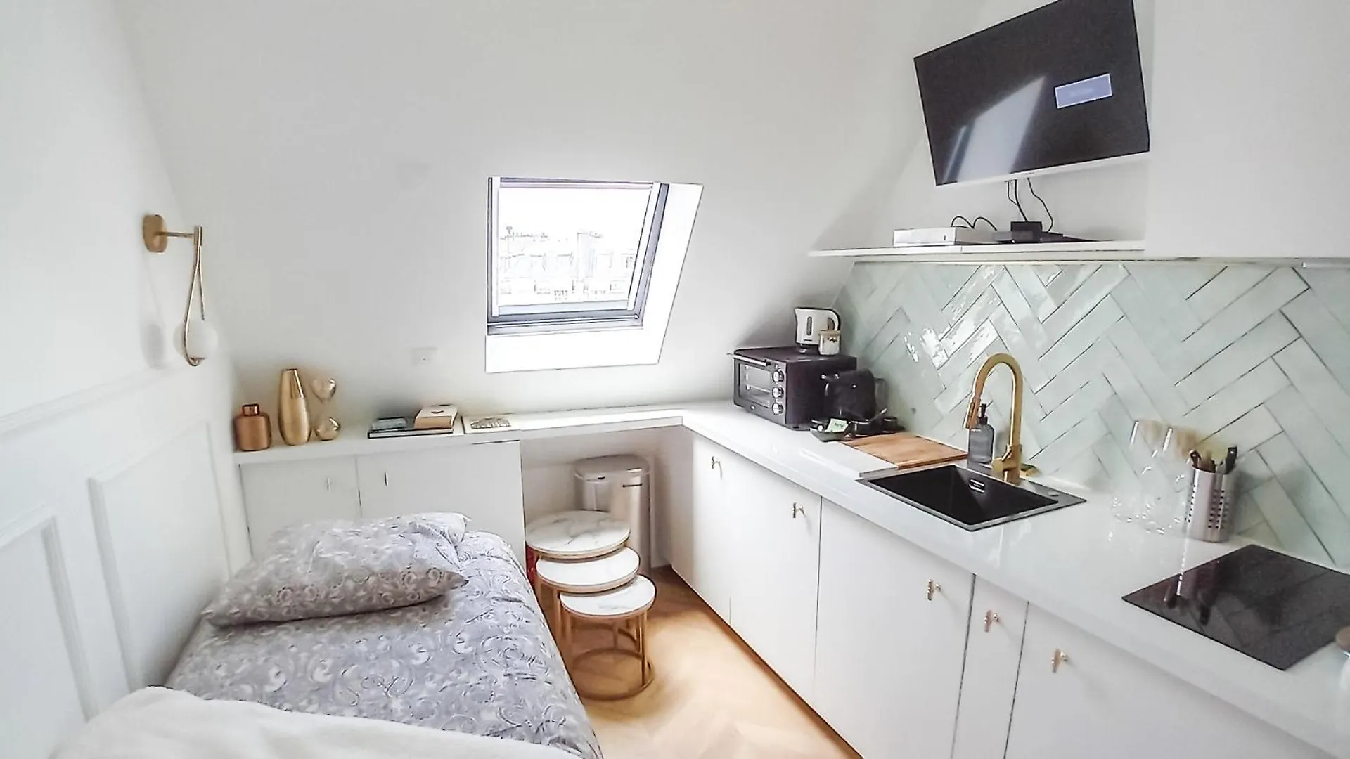 Le Mini Nest - Coeur De Paris - Trocadero -Tour Eiffel Apartment